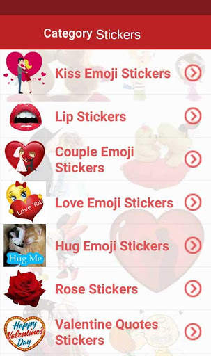 Kiss Me Day Emoji Love Stickers 6 تصوير الشاشة