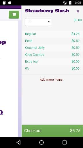 Chatime MD screenshot 4