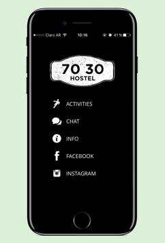 7030 HOSTEL screenshot 1