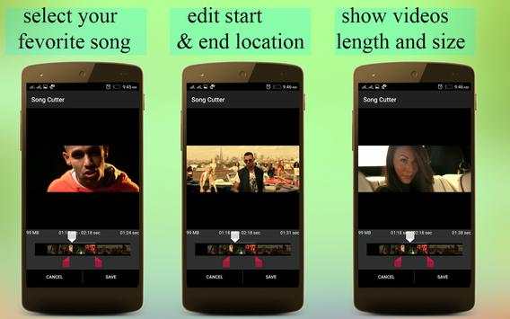 Song Cutter screenshot 2