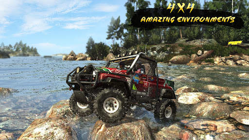 Offroad Jeep Simulator Driving screenshot 4