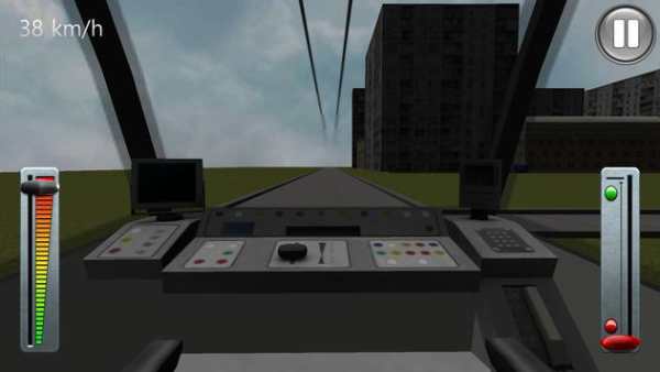 Drive Trolley Bus 3D screenshot 3