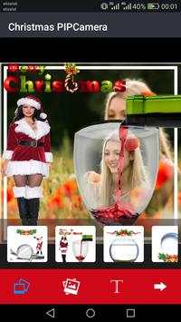 Christmas Frames PIP Photo Camera 5 تصوير الشاشة