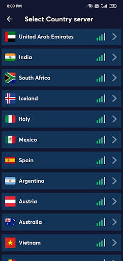 Singapore VPN - Fast VPN Proxy screenshot 3