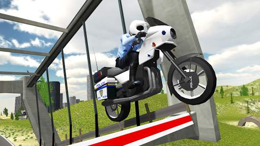 Police Motorbike Duty Simulator screenshot 1