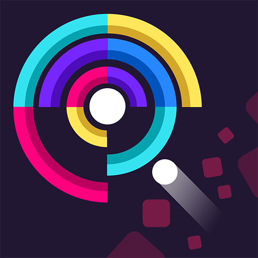 ColorDom - Best color games all in one icon