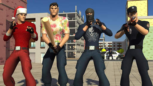 Real Gangster Christmas Crime screenshot 1