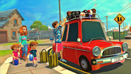 Virtual Happy Family Mother Simulator: Family Life screenshot 1