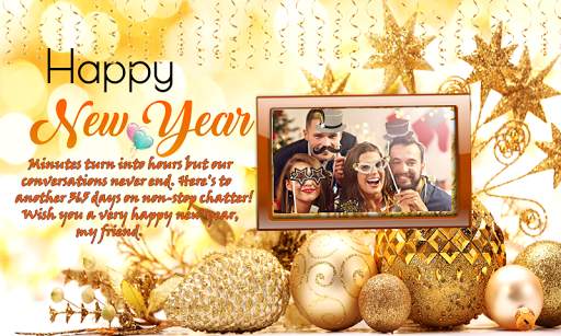 New Year Photo Frames screenshot 4