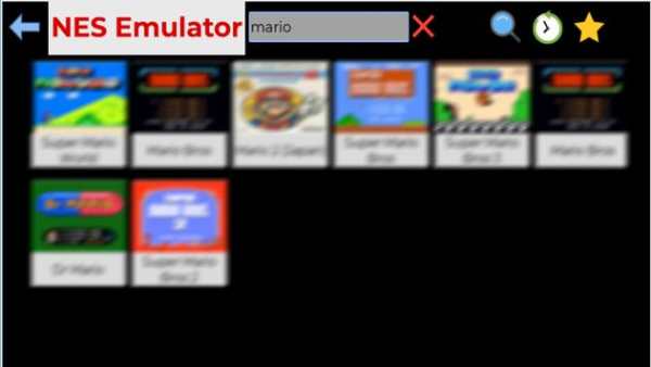 NES Emulator - NES Games Free Roms screenshot 1