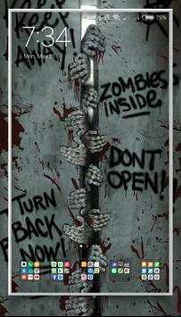 Zombie Wallpaper screenshot 1