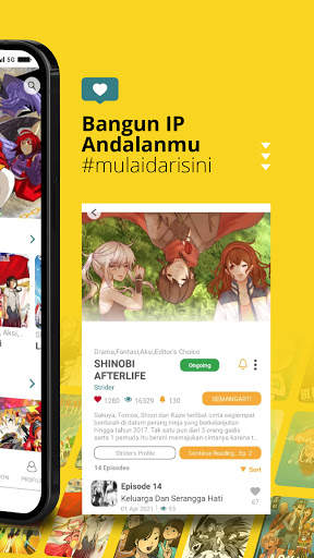 KOOMIK - Portal Berbagi Komik screenshot 2