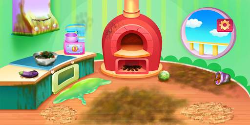 clean kitchen to cook pizza screenshot 12