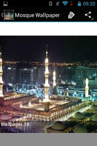 Beautiful Mosque Wallpaper screenshot 5