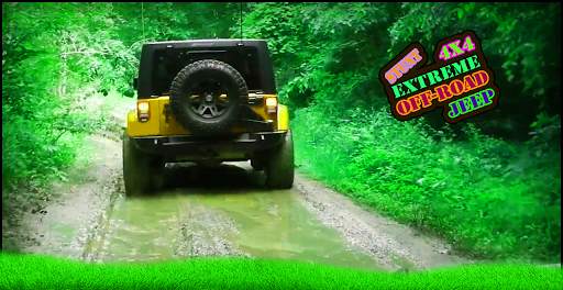 Extreme Prado Jeep Stunt Driving screenshot 4