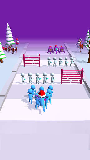 Gun clash 3D: Battle Friends screenshot 2