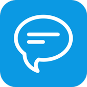 Mailman-Combines mail and chat icon