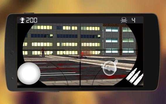 Sniper Zombie Kill Pro screenshot 4