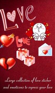 Love Stickers screenshot 2