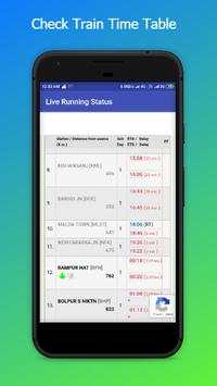 Live Train Status: Indian Railway PNR Status screenshot 6