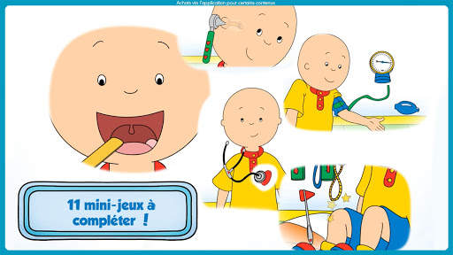 Caillou Chez le Docteur screenshot 2