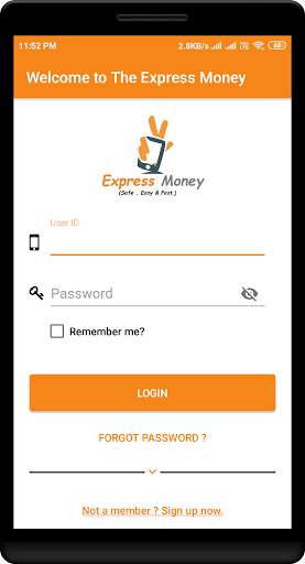 Express Money screenshot 2