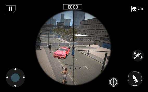 Sniper 3D Kontrak Shooter Pro screenshot 13