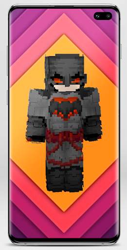 Skin Batman for Minecraft screenshot 3