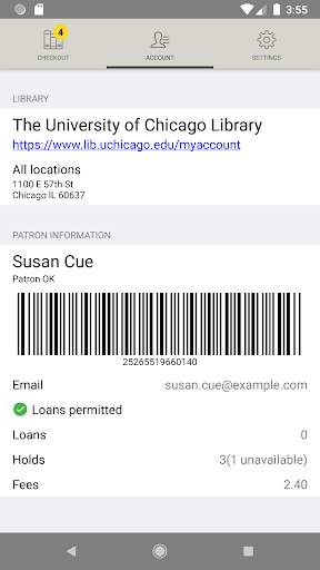 Checkout UChicago screenshot 3
