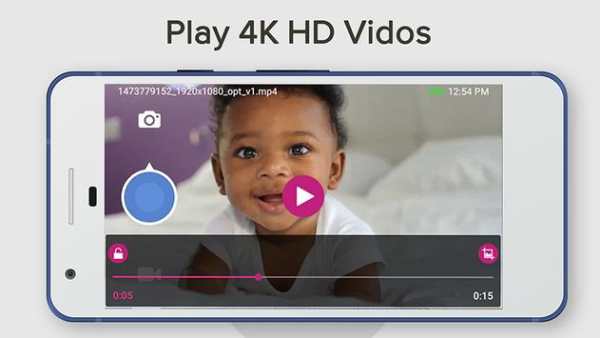 4K Video Player screenshot 1