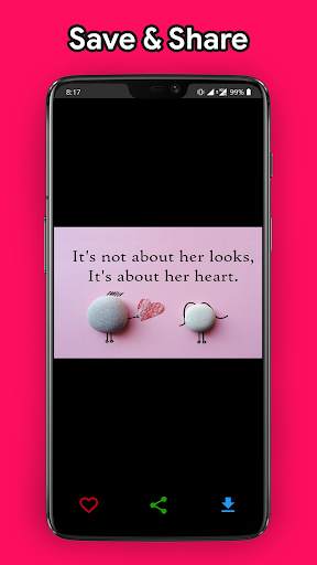 Romantic Love Quotes & Status Images screenshot 4
