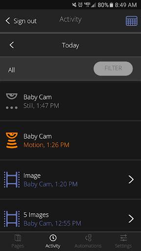 My Home Touchscreen App screenshot 1