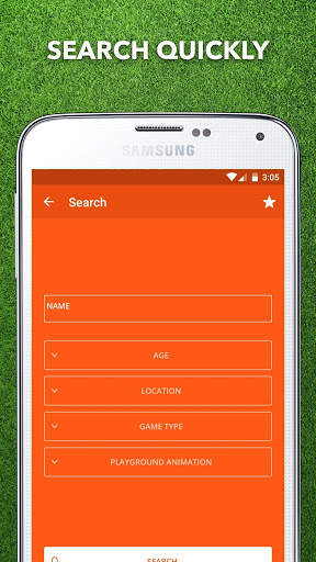 Games App screenshot 2