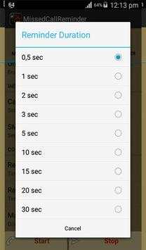 Missed Call Reminder and SMS Alerts screenshot 11