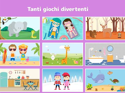 Tiny Puzzle - Giochi Educativi screenshot 23