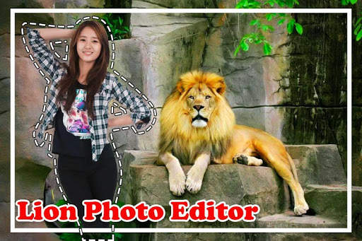 Lion Photo Editor screenshot 3