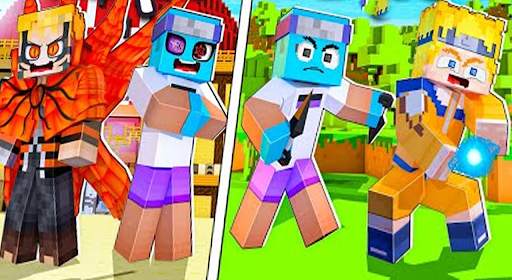 Mod Naruto For Minecraft PE screenshot 2