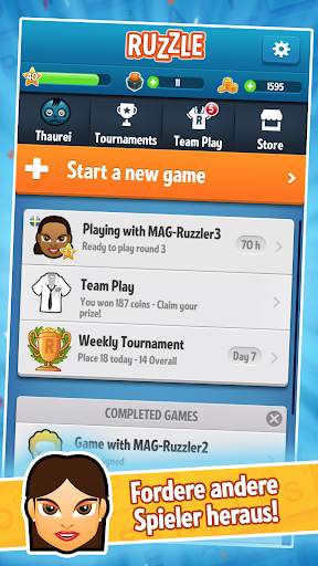 Ruzzle screenshot 2