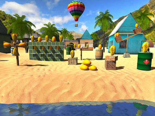 Mango Shooter Game: Fruit Gun Shooting screenshot 7