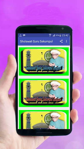 Sholawat Lengkap Guru Sekumpul (Offline) screenshot 3