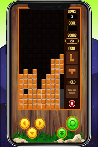 Wood Block Puzzle - Legend Game screenshot 4