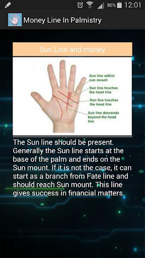 Money Line In Palmistry स्क्रीनशॉट 4
