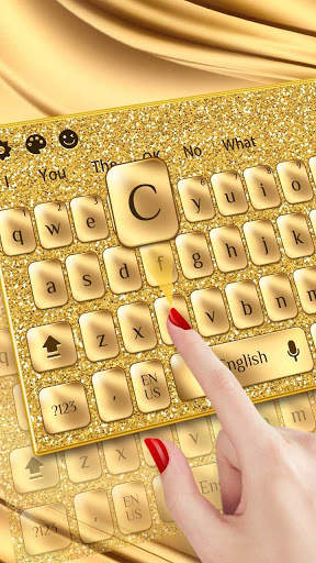 Gold 2019 Keyboard स्क्रीनशॉट 2