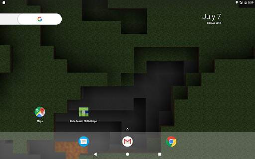 Cube Terrain 3D Live Wallpaper screenshot 17