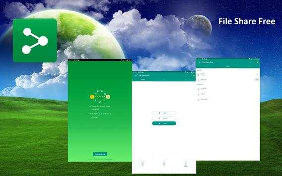 File Share : Wifi Hotspot screenshot 1