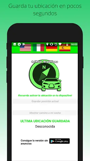 Donde Esta Mi Coche PRO screenshot 1