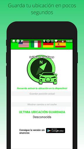 Donde Esta Mi Coche PRO screenshot 1