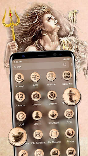 Lord Shiv Ji Launcher Theme screenshot 2