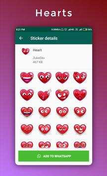 Love & Romantic Stickers For Whatsapp - WAStickers screenshot 12