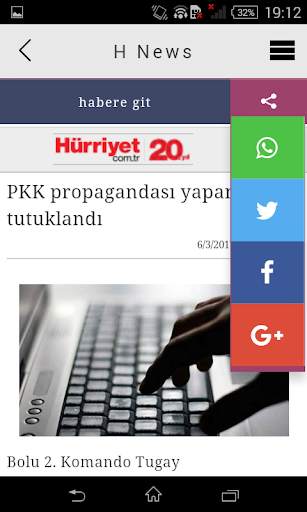 H News - Haber Türkiye screenshot 5